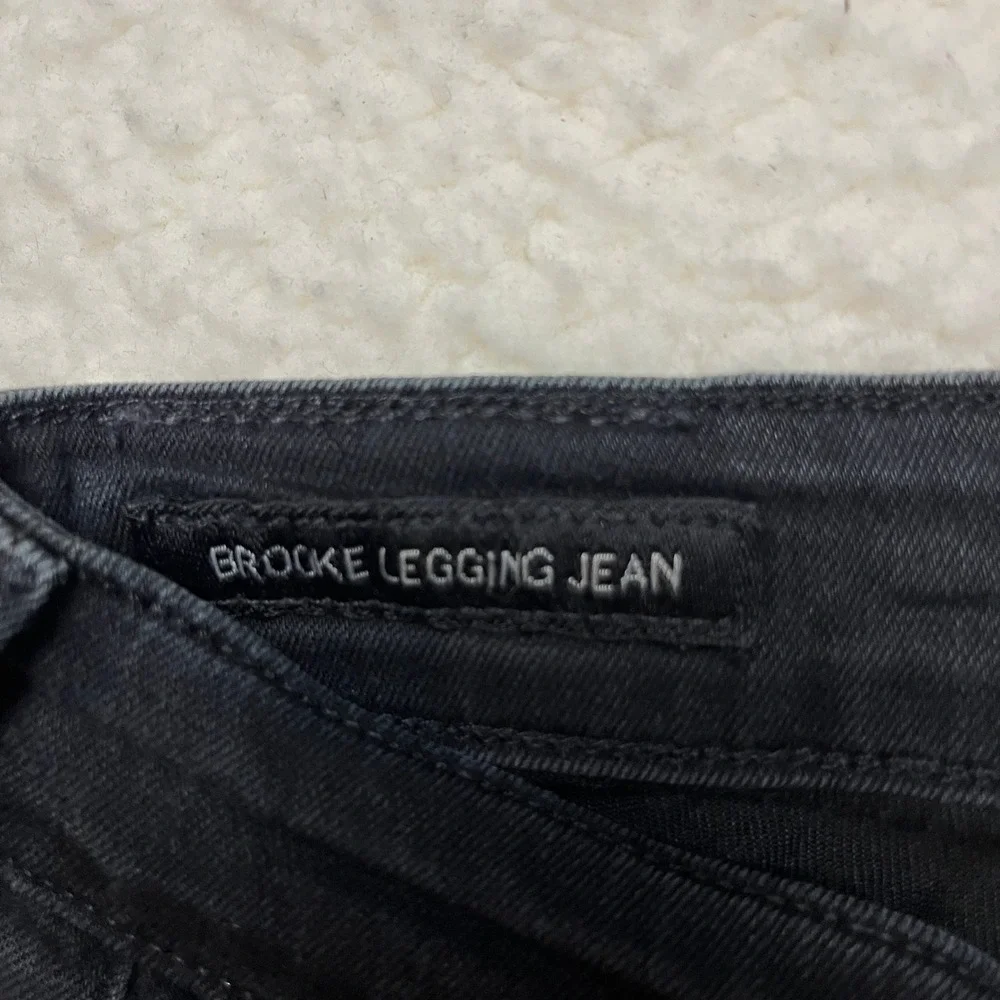 Lucky Brand Brooke Legging Jean Womens 2/26 Black 7W12754 Skinny Denim Pants‎